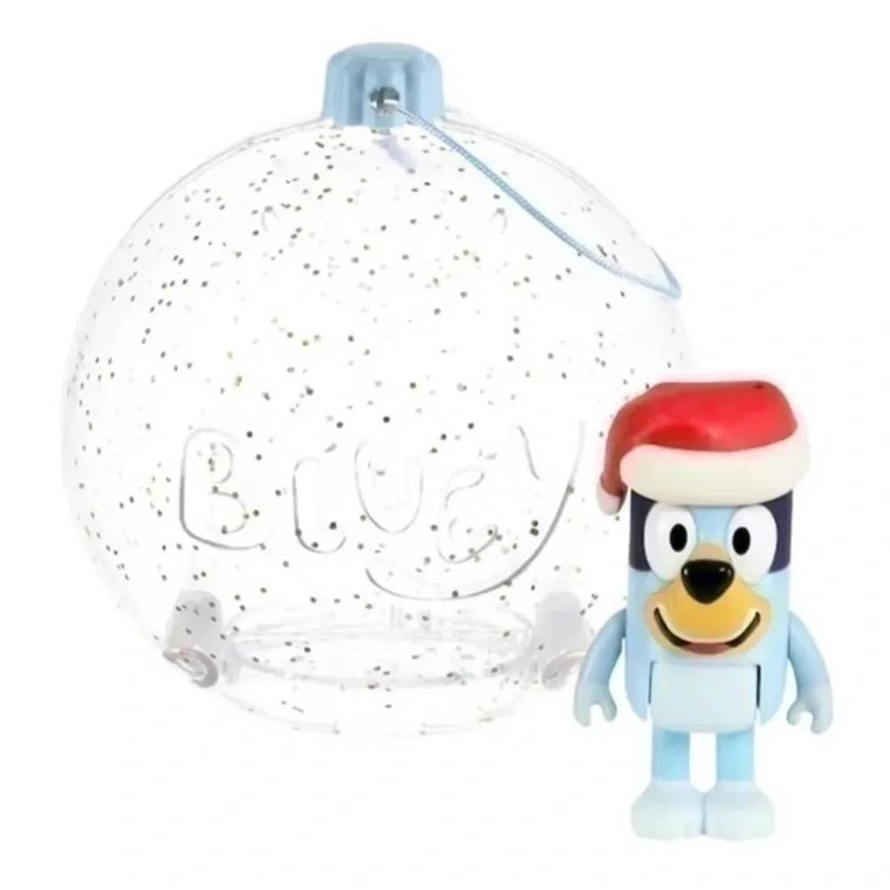NWT. BLUEY Christmas Ornament